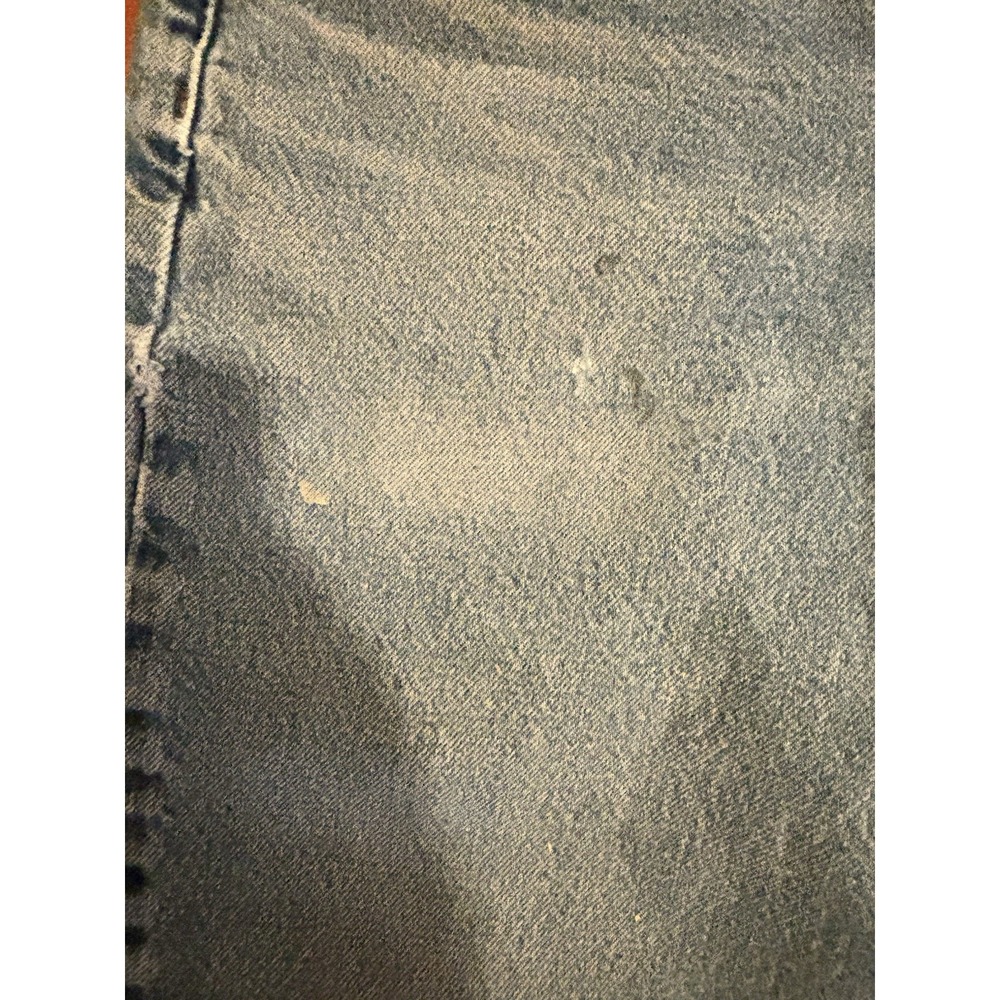 carhartt B17-DST Men's Relaxed Jeans 30X30 Denim Work Wear Distressed - Picture 6 of 12